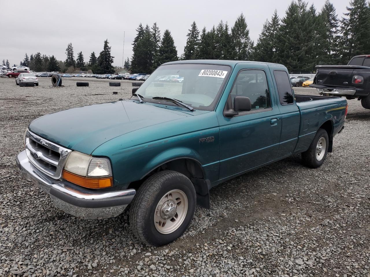 Изображение 1998 FORD RANGER SUPER CAB 1998