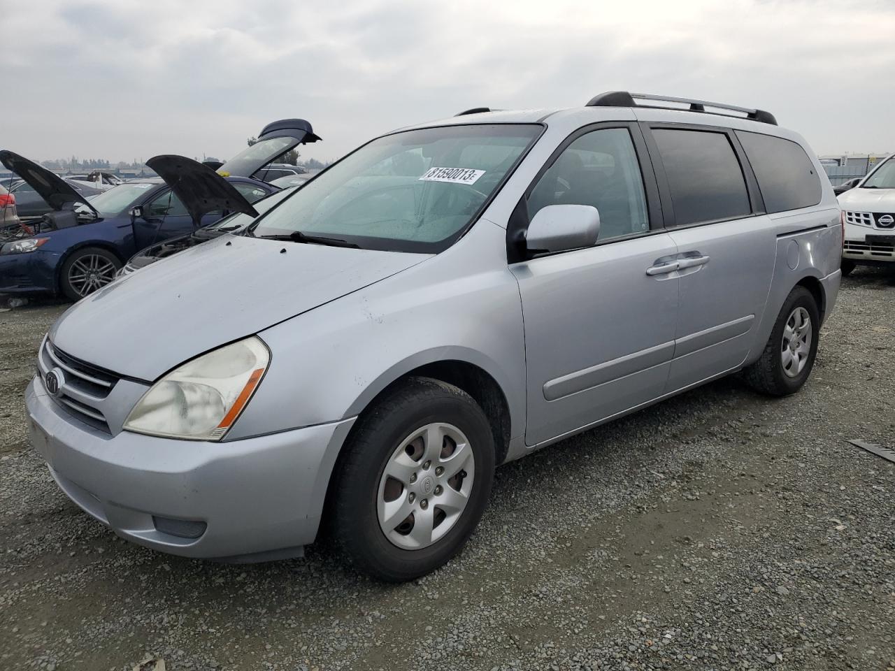 2006 KIA SEDONA EX 2006 image