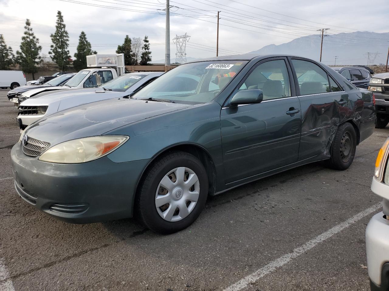 2002 TOYOTA CAMRY LE 2002 image