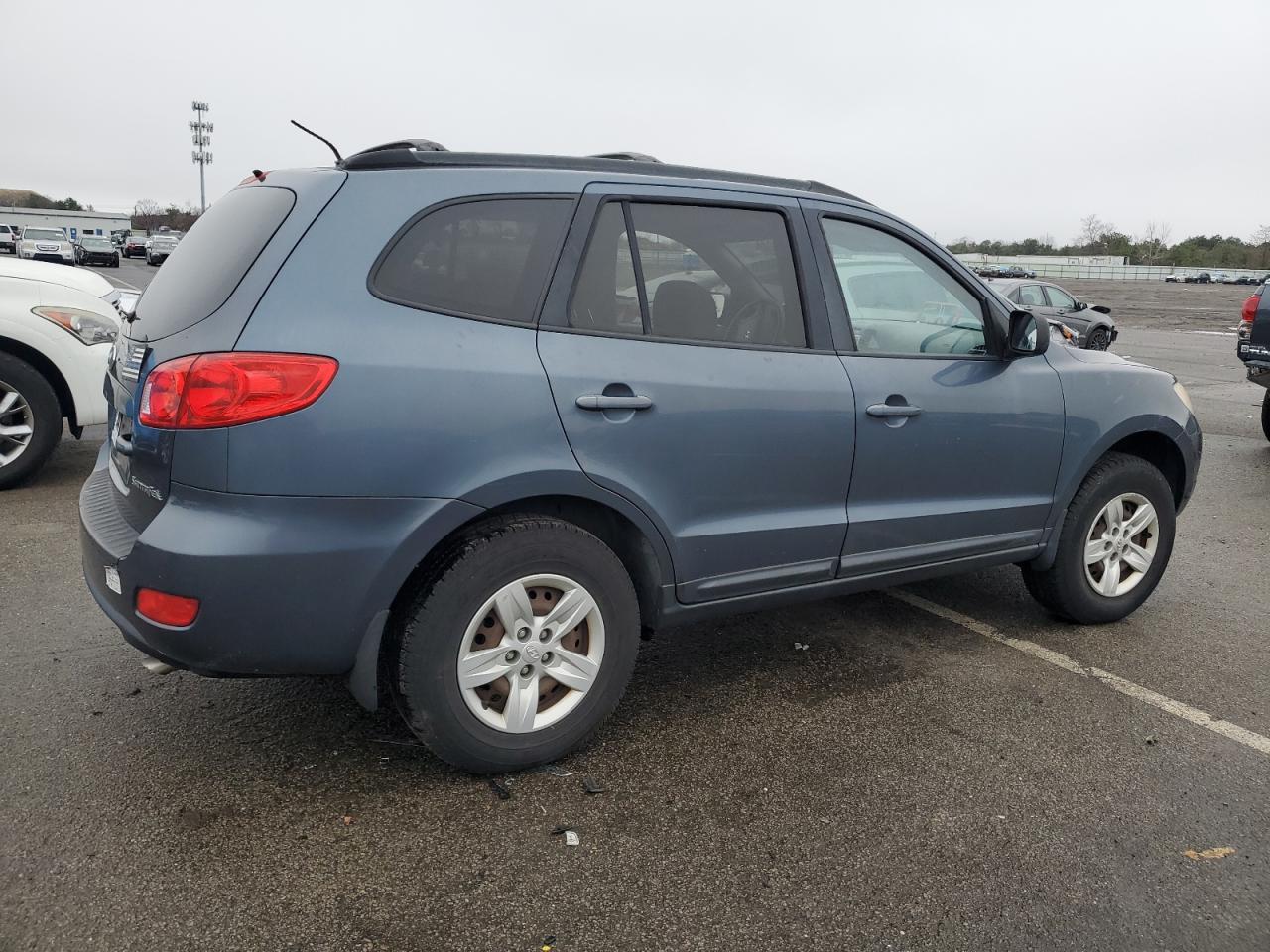 Image 3 of 2009 HYUNDAI SANTA FE GLS 2009 with VIN 5NMSG13D29H233996