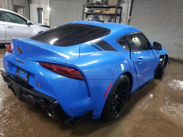 Image 3 of 2021 TOYOTA SUPRA BASE 2021 with VIN WZ1DB0C07MW036585