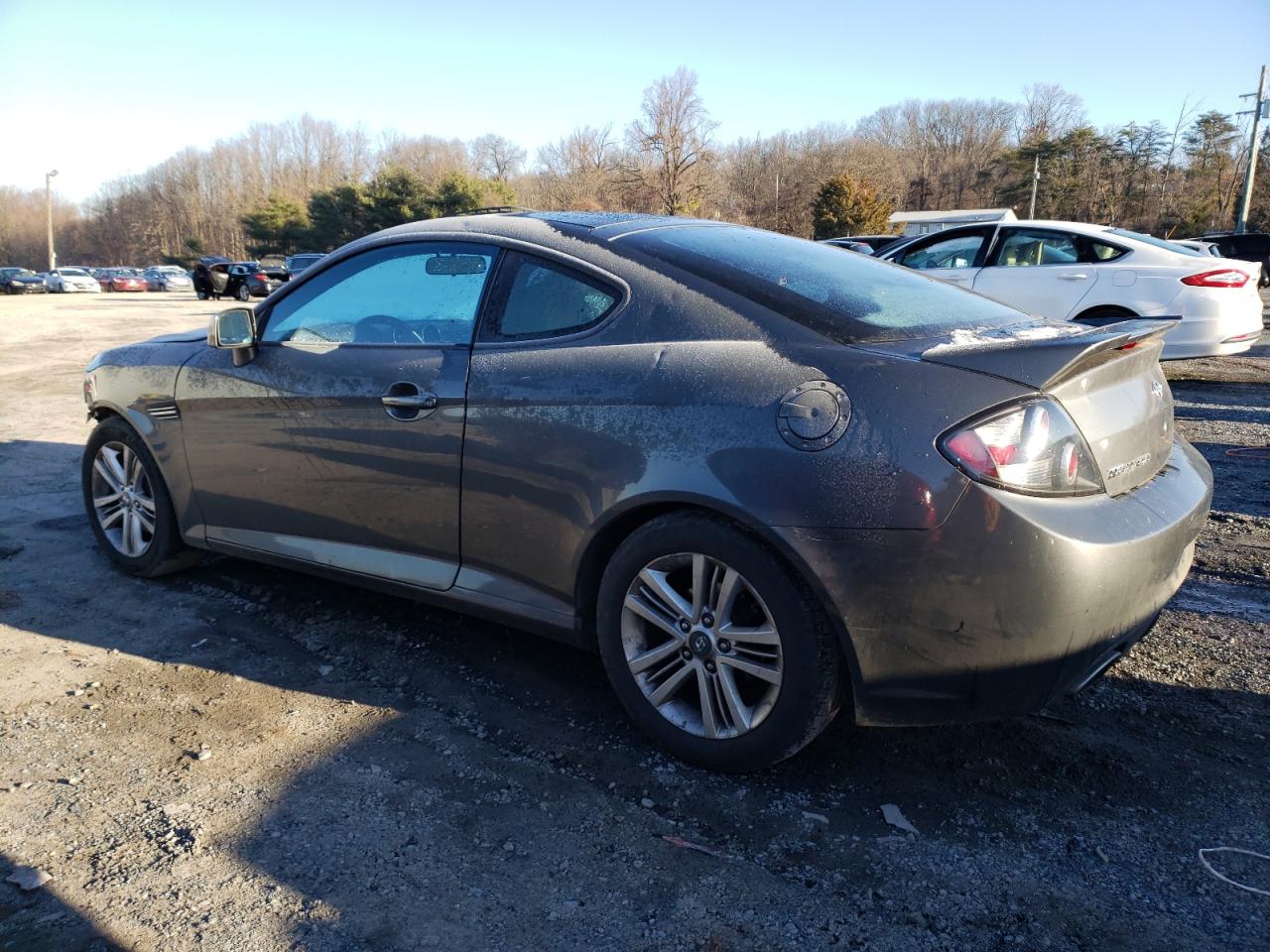 Изображение 2 2007 HYUNDAI TIBURON GS 2007 с VIN KMHHM66D87U256759