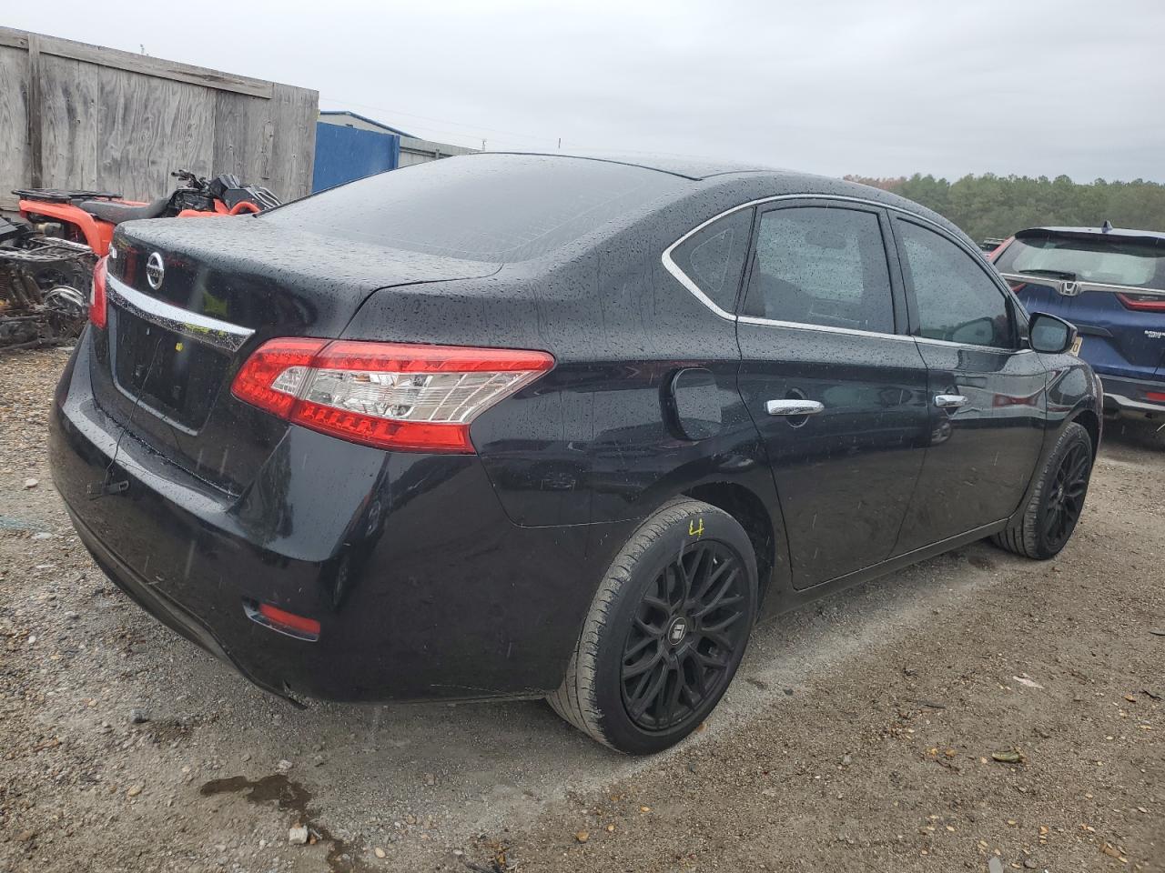 Obraz 3 z 2014 NISSAN SENTRA S 2014 z VIN 3N1AB7AP7EY253190