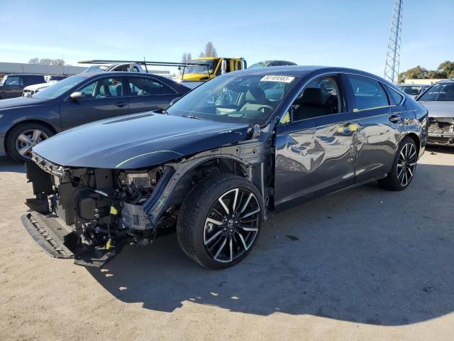 Image 1 of 2023 HONDA ACCORD TOURING HYBRID 2023 with VIN 1HGCY2F85PA013122
