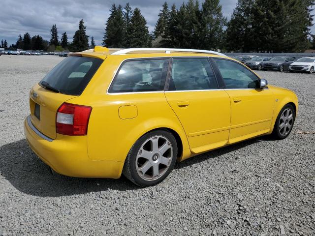 Image 3 of 2004 AUDI S4 AVANT QUATTRO 2004 with VIN WAUXL68E24A266822