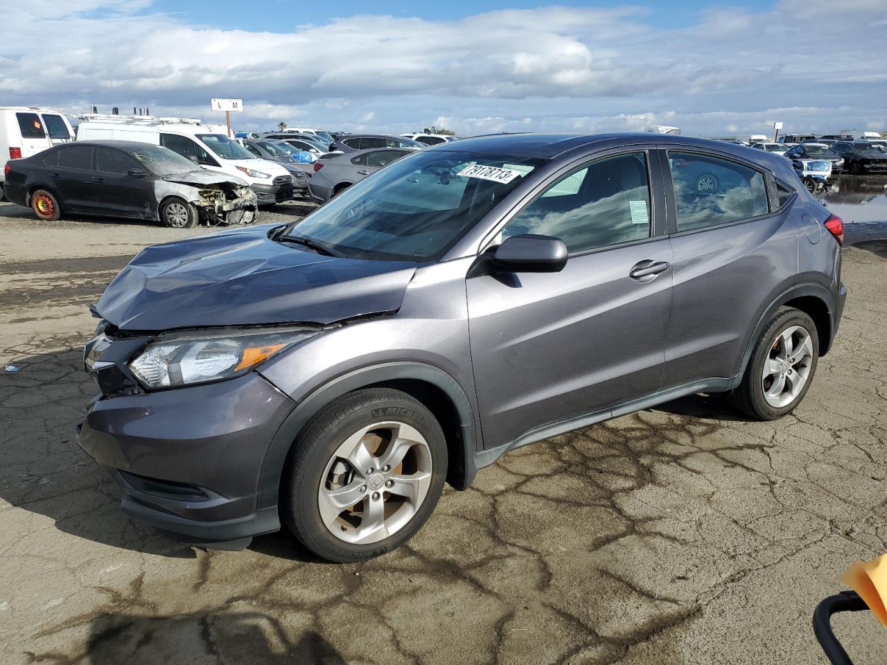 Obraz 1 z 2017 HONDA HR-V LX 2017 z VIN 3CZRU5H35HM714734
