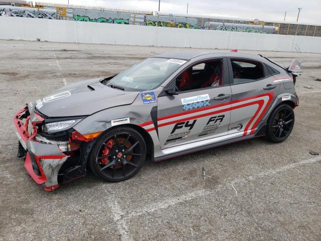 Изображение 1 2017 HONDA CIVIC TYPE-R TOURING 2017 с VIN SHHFK8G75HU201197
