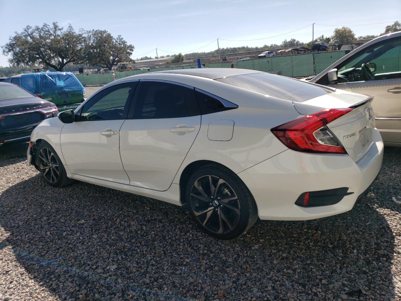Image 2 of 2021 HONDA CIVIC SPORT 2021 with VIN 2HGFC2F89MH539407