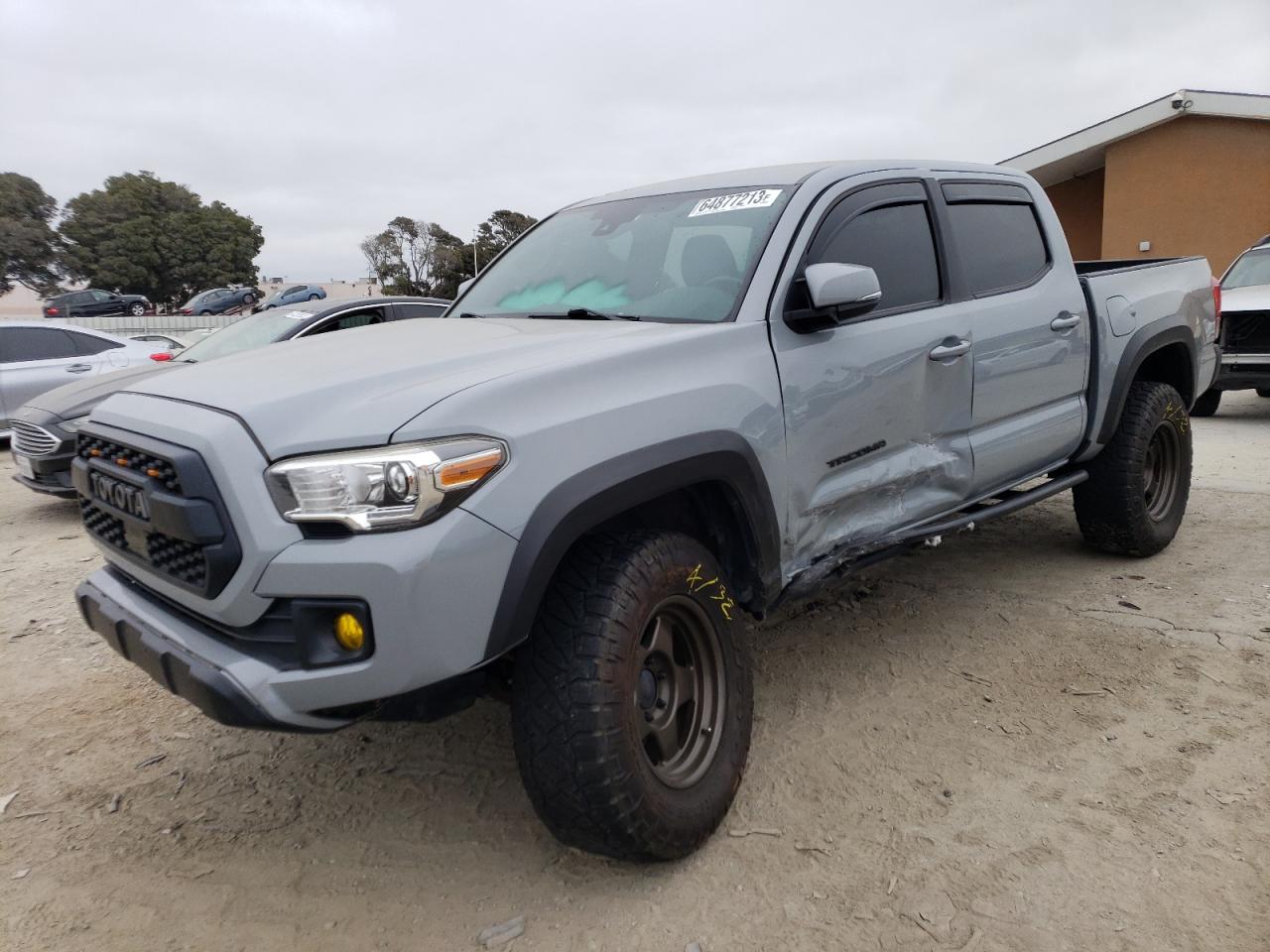 Toyota Tacoma Double Cab 2018 image