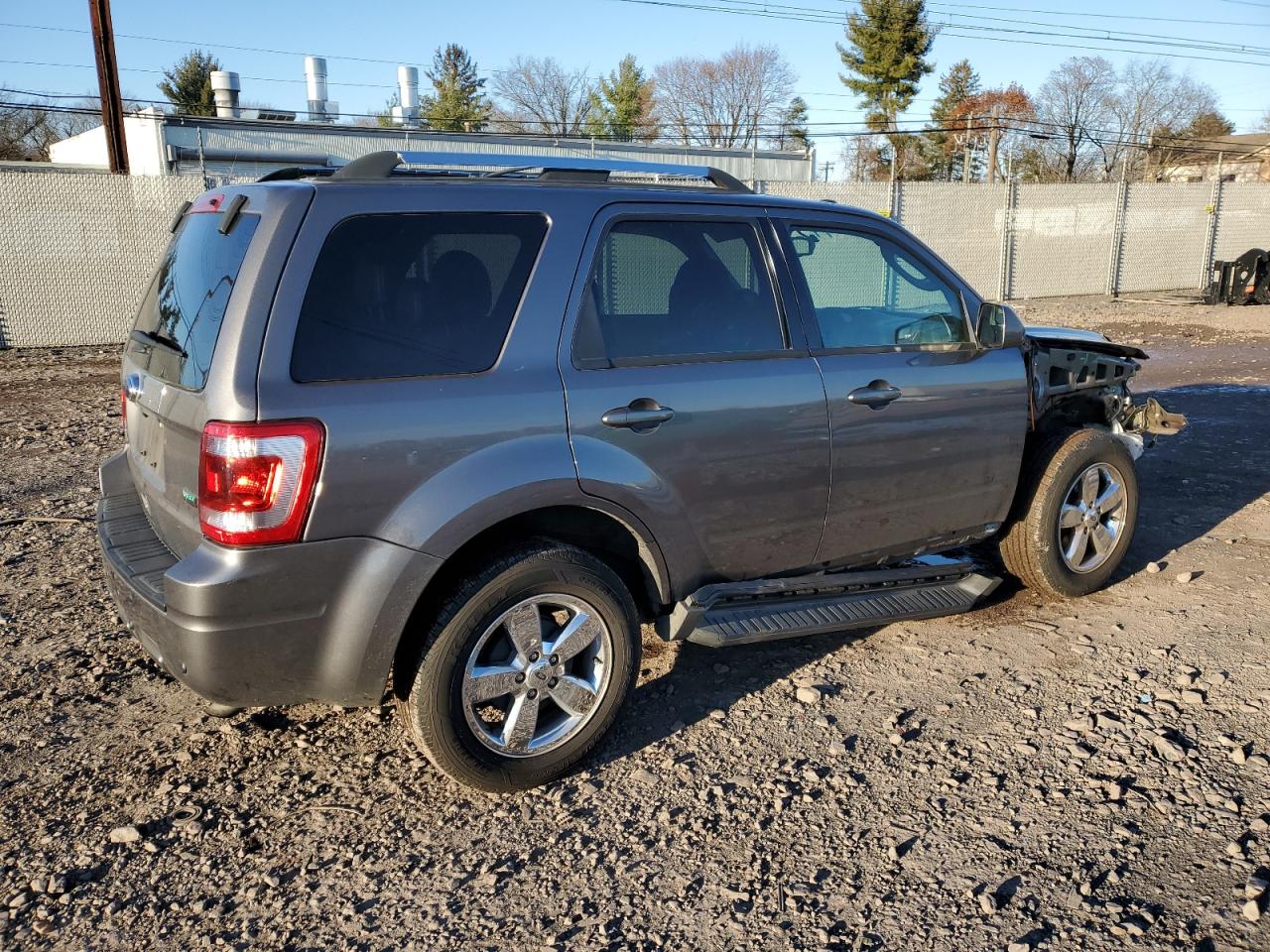 Image 3 of 2012 FORD ESCAPE LIMITED 2012 with VIN 1FMCU9EG5CKB10185