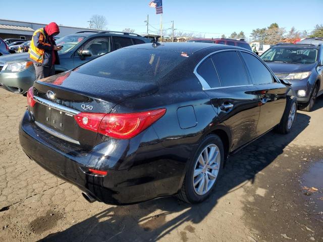 Image 3 of 2015 INFINITI Q50 BASE 2015 with VIN JN1BV7AR9FM419582