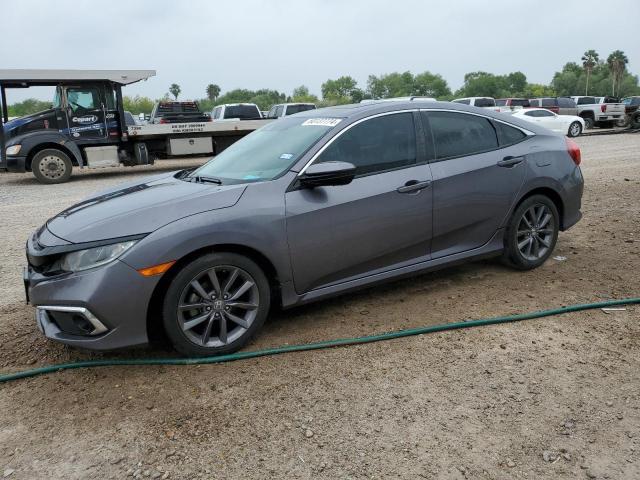 Image 1 of 2020 HONDA CIVIC EX 2020 with VIN 19XFC1F3XLE020096
