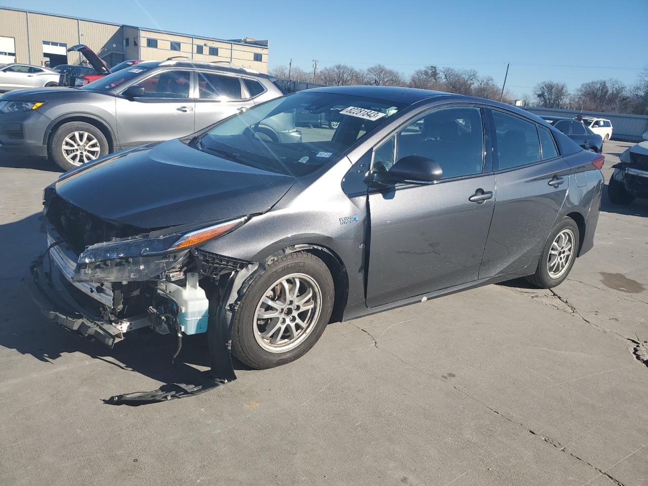 Obraz 2017 TOYOTA PRIUS PRIME  2017
