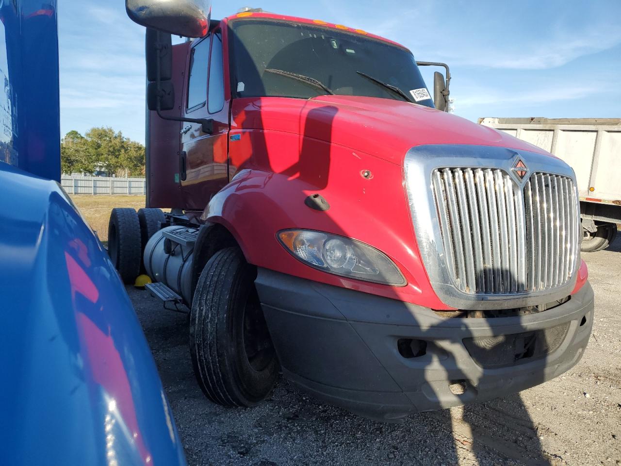 Изображение 1 2012 INTERNATIONAL PROSTAR  2012 с VIN 1HSDESJN3CH581628