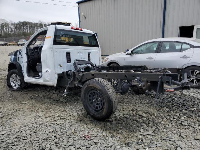 Image 2 of 2022 CHEVROLET SILVERADO LTD C1500 2022 with VIN 3GCNWAED7NG215951