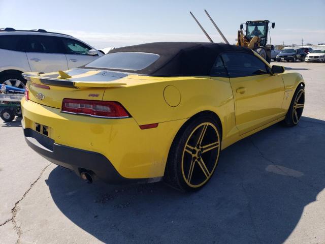 Image 3 of 2015 CHEVROLET CAMARO LT 2015 with VIN 2G1FF3D37F9298441
