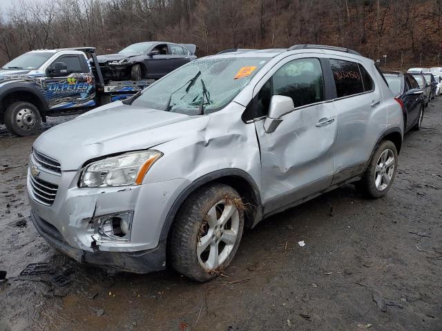 Image 1 of 2016 CHEVROLET TRAX LTZ 2016 with VIN 3GNCJRSB6GL162717