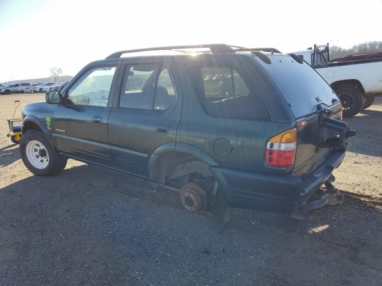 Изображение 2 1998 HONDA PASSPORT EX 1998 с VIN 4S6CM58W4W4424695