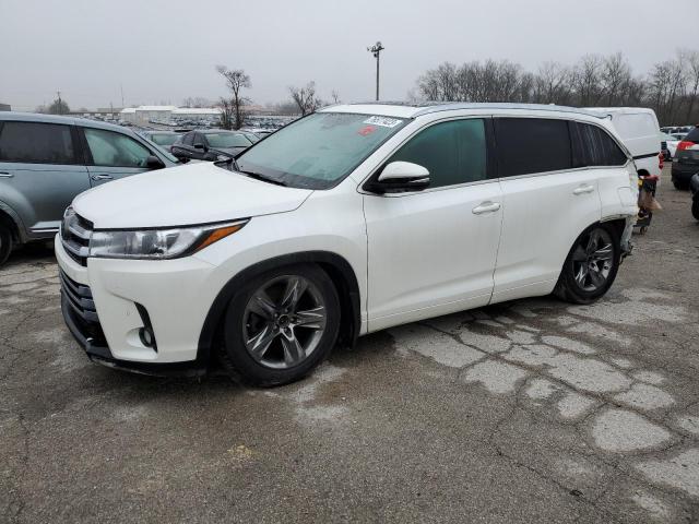 Image 1 of 2018 TOYOTA HIGHLANDER LIMITED 2018 with VIN 5TDDZRFH2JS834519