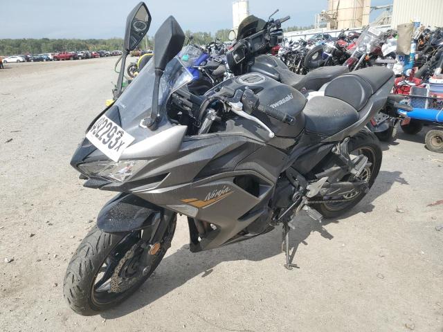 Изображение 2 2023 KAWASAKI EX650 R 2023 с VIN ML5EXER16PDA87347