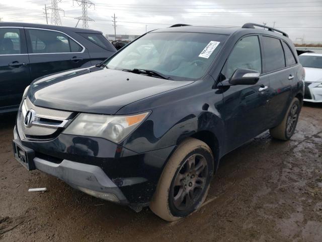 Obraz 2009 ACURA MDX TECHNOLOGY 2009