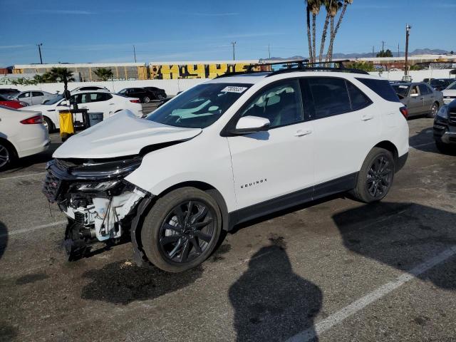 Image 1 of 2024 CHEVROLET EQUINOX RS 2024 with VIN 3GNAXMEG0RS102943
