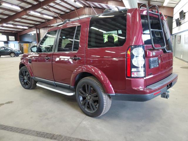 Image 2 of 2016 LAND ROVER LR4 HSE 2016 with VIN SALAG2V63GA841414