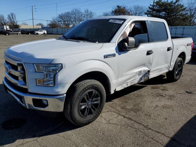 Image 1 of 2015 FORD F150 SUPERCREW 2015 with VIN 1FTEW1E87FKD49419