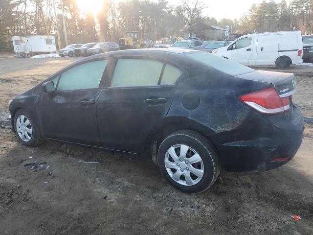 Image 2 of 2014 HONDA CIVIC LX 2014 with VIN 2HGFB2F54EH508883