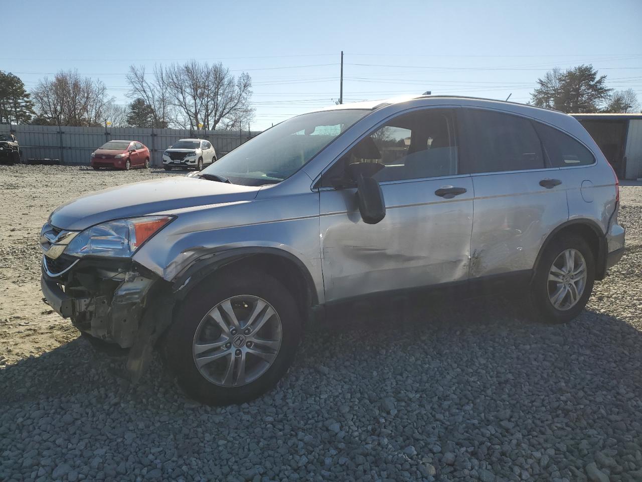 Изображение 1 2010 HONDA CR-V EX 2010 с VIN 5J6RE3H57AL032741