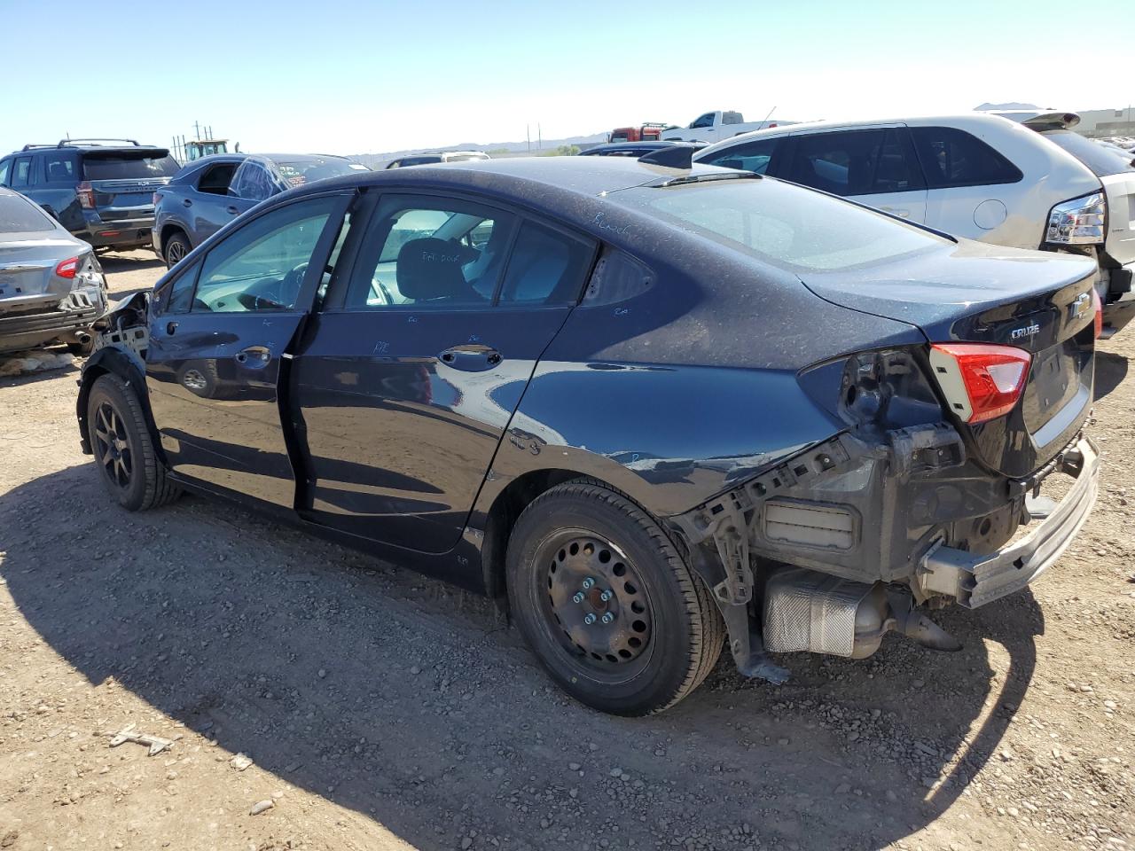 Image 2 of 2016 CHEVROLET CRUZE LS 2016 with VIN 1G1BC5SM5G7266072
