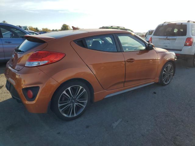 Image 3 of 2016 HYUNDAI VELOSTER TURBO 2016 with VIN KMHTC6AE3GU284336