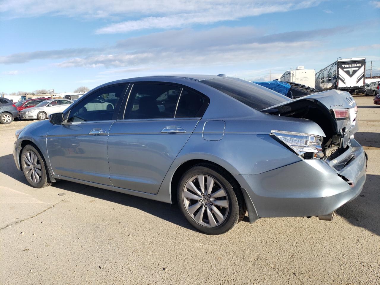 Image 2 of 2011 HONDA ACCORD EXL 2011 with VIN 1HGCP3F84BA016398