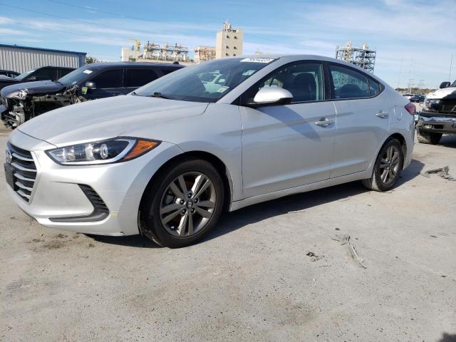 Image 1 of 2018 HYUNDAI ELANTRA SEL 2018 with VIN 5NPD84LF5JH285946