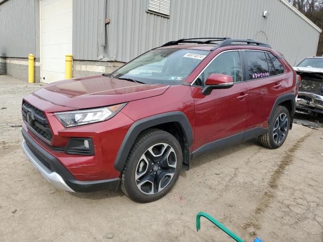Image 1 of 2019 TOYOTA RAV4 ADVENTURE 2019 with VIN 2T3J1RFV6KW022673