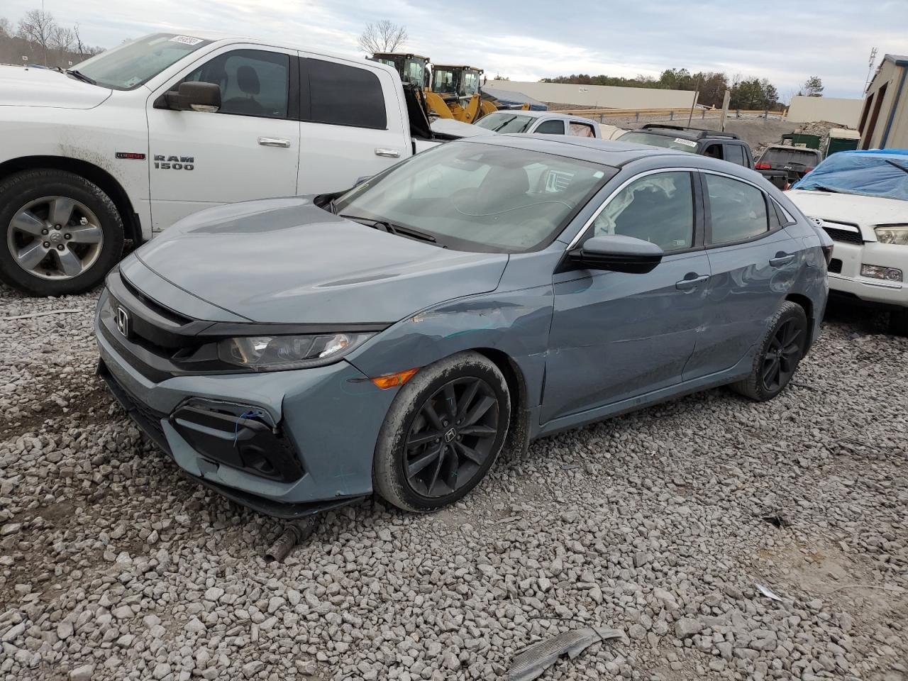 Image 1 of 2021 HONDA CIVIC EX 2021 with VIN SHHFK7H60MU212750