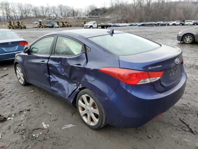 Obraz 2 z 2013 HYUNDAI ELANTRA GLS 2013 z VIN 5NPDH4AE0DH220176