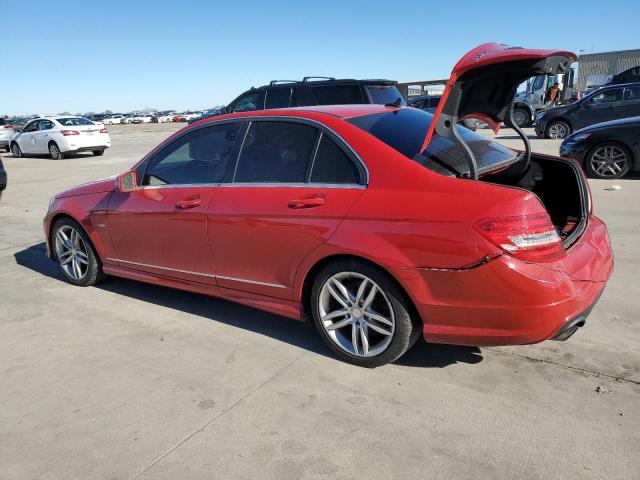 Изображение 2 2012 MERCEDES-BENZ C 250 2012 с VIN WDDGF4HB3CA620372