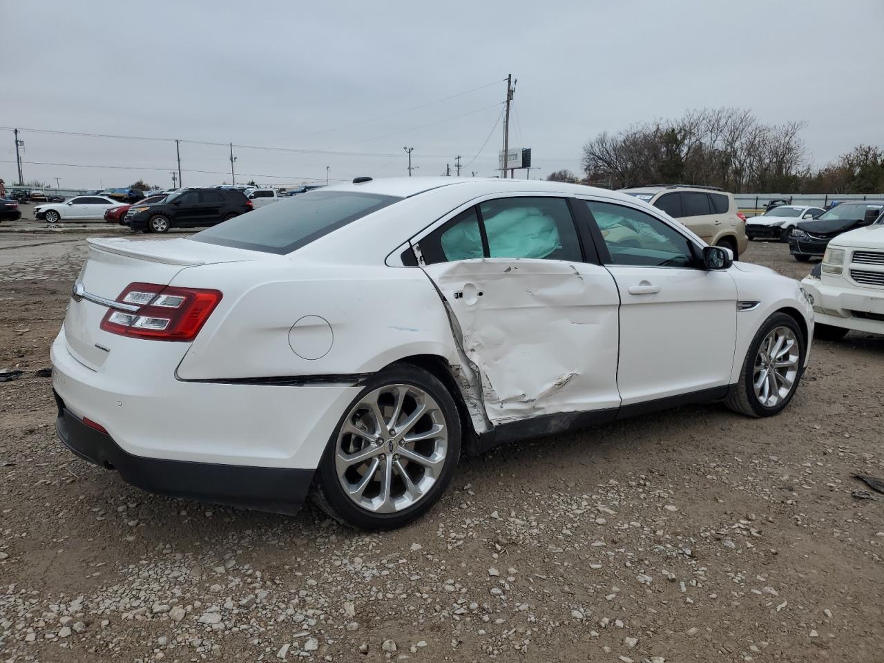 Obraz 3 z 2018 FORD TAURUS SEL 2018 z VIN 1FAHP2E80JG105628