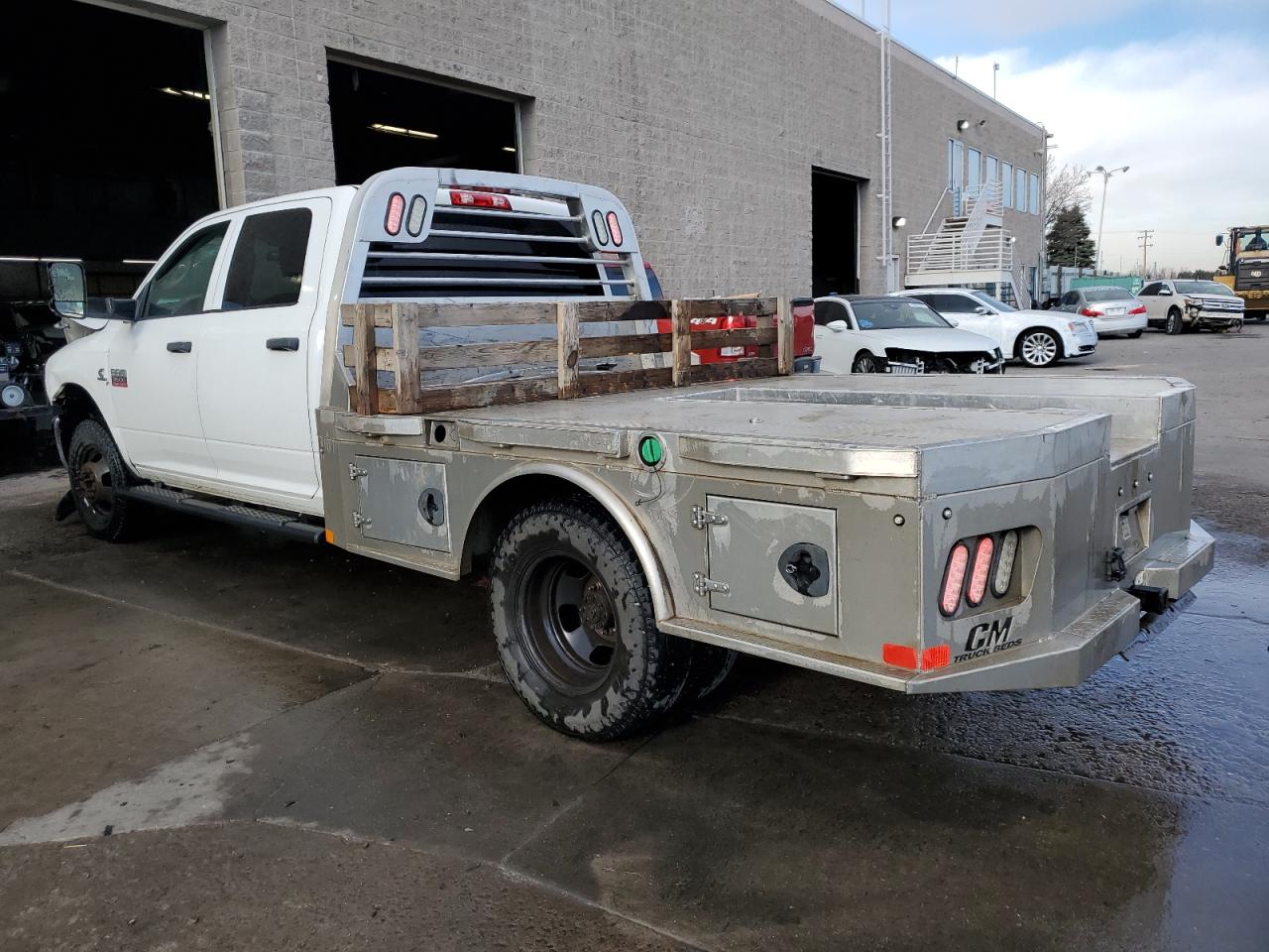 Изображение 2 2012 DODGE RAM 3500 ST 2012 с VIN 3C7WDTCLXCG319611