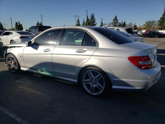 Изображение 2 2012 MERCEDES-BENZ C 250 2012 с VIN WDDGF4HB6CA599081