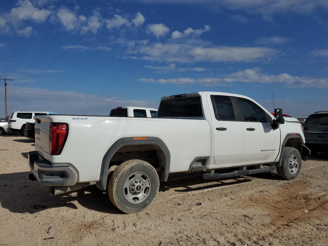 Obraz 3 z 2022 GMC SIERRA K2500 HEAVY DUTY 2022 z VIN 1GT59LEY1NF339351