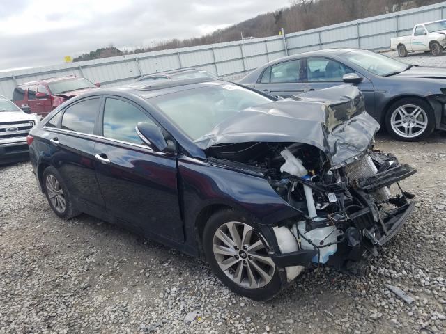 Obraz 1 z 2014 HYUNDAI SONATA SE 2014 z VIN 5NPEC4AC6EH903051