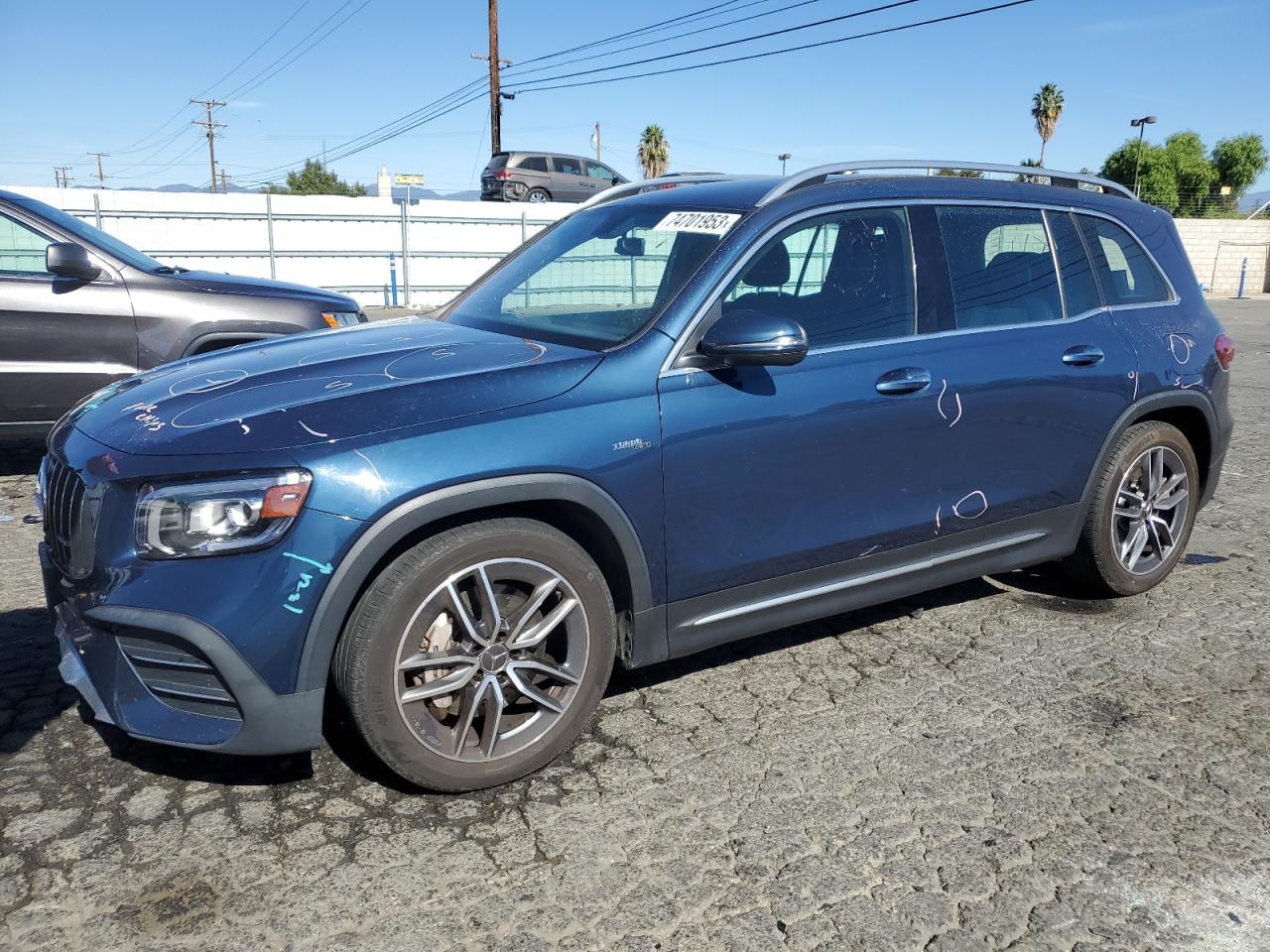 Изображение 1 2021 MERCEDES-BENZ GLB AMG 35 4MATIC 2021 с VIN W1N4M5BB8MW082816