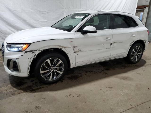 Image 1 of 2023 AUDI Q5 PREMIUM PLUS 45 2023 with VIN WA1EAAFY0P2124753