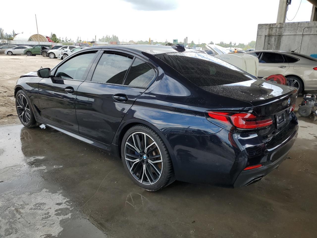 Изображение 2 2022 BMW 540 I 2022 с VIN WBA53BJ03NWX42109