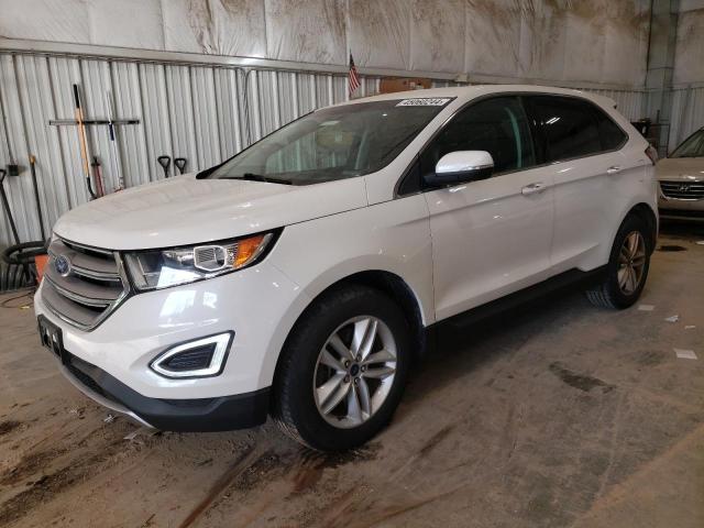 Image 1 of 2015 FORD EDGE SEL 2015 with VIN 2FMTK4J87FBB17242