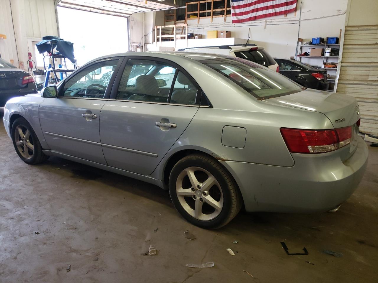 Image 2 of 2006 HYUNDAI SONATA GLS 2006 with VIN 5NPEU46F06H076889