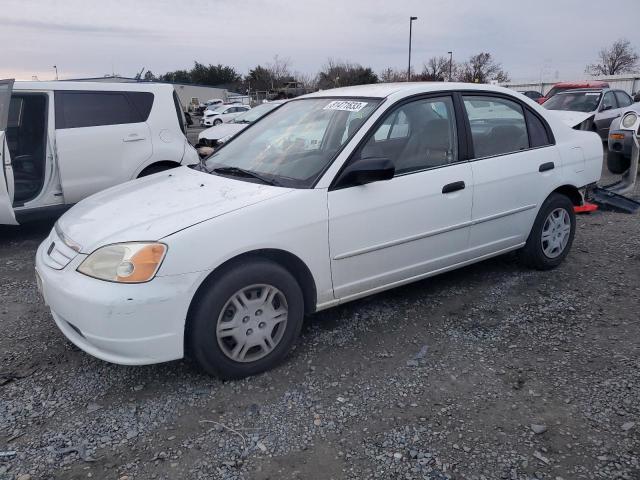 Image 1 of 2001 HONDA CIVIC LX 2001 with VIN JHMES16511S010422