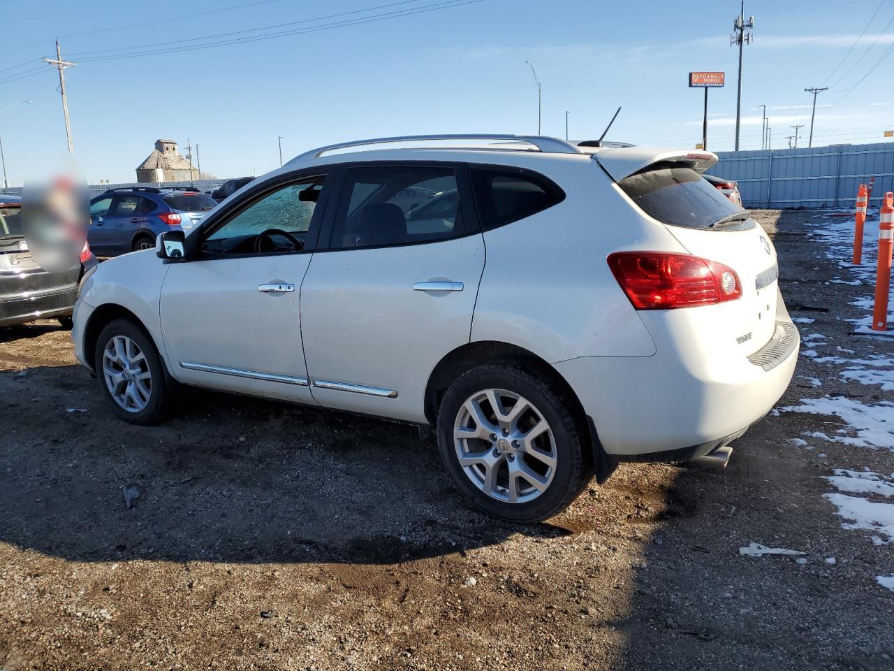 Image 2 of 2011 NISSAN ROGUE S 2011 with VIN JN8AS5MV7BW261955